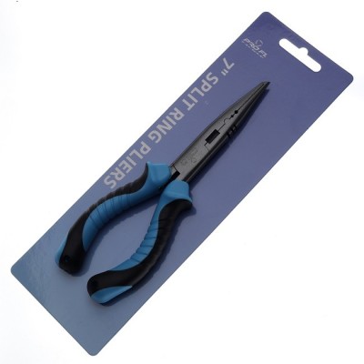 CLESTE PENTRU ANOURI DESPICATE PRO FL SPLIT RING PLIERS 7 INCHI foto