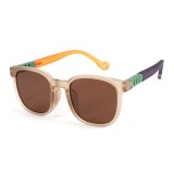 Ochelari de soare pentru copii Asteroid GSM 9694, roz-multicolor