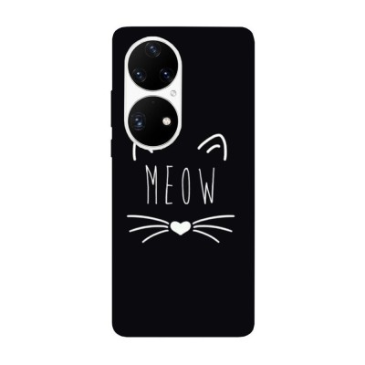 Husa compatibila cu Huawei P40 model Meow, Silicon, TPU, Viceversa foto