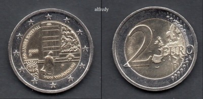 GERMANIA 2 euro 2020 A, Varsonia foto