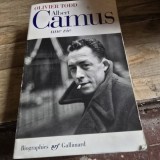 Albert Camus, une vie - Olivier Todd