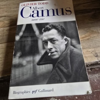Albert Camus, une vie - Olivier Todd foto