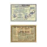 Două bilete de loterie, 1927 - 1928,