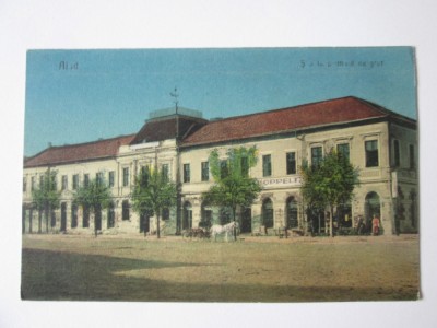 Rară! Carte poștala Aiud(Județul Alba) necirculată 1926 foto