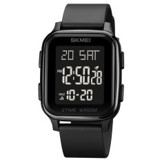 Ceas de barbati Skmei Sport Digital Casual Led Negru