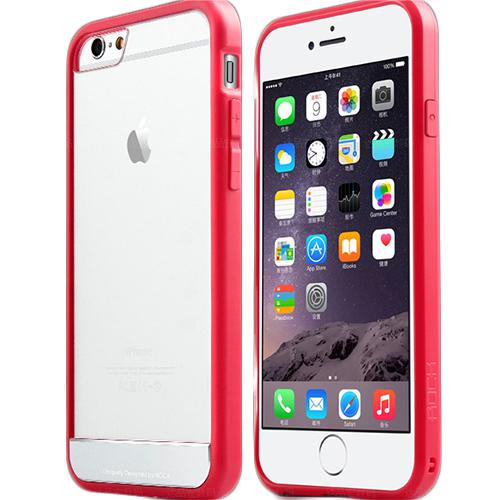 Husa telefon Bumper Silicon Apple iPhone 6 6s red 6g bumpers