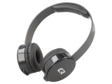 Căști Over-Ear cu Microfon Negru Jack 3,5mm 1,2m