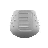 Canita din silicon pentru bebelusi, gri, antiderapanta, 6-18 luni