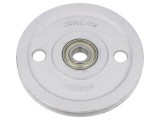 Roată din Fontă 125mm 330kg WHCK 125