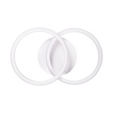 Aplica Anna LED 28W 3CCT ON/OFF IP20, alb, Erste