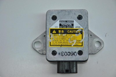 Senzor de accelerație LEXUS GS III GRS19_, UZS19_, URS19_ 2006 OEM: 89183-30070 2374868 foto