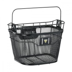 Cos fata e-bike Topeak Basket TB2011-B, Negru Ultimate FactoryBikes