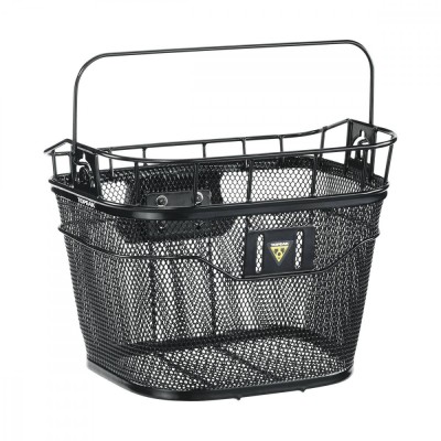 Cos fata e-bike Topeak Basket TB2011-B, Negru Ultimate FactoryBikes foto