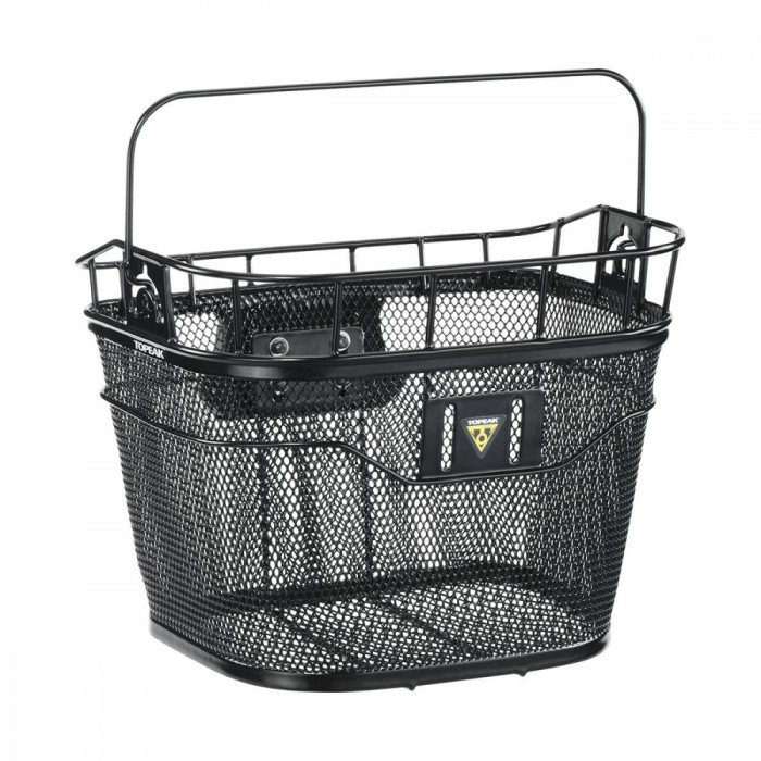 Cos fata e-bike Topeak Basket TB2011-B, Negru Ultimate FactoryBikes