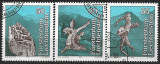 B1024 - Lichtenstein 1984 - Natura 3v.stampilat,serie completa