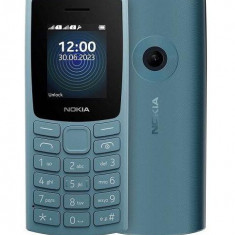 Telefon mobil Nokia 110 (2023), Dual SIM (Albastru)
