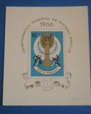 A11 TX3 8 - 1966 - Campionatul mondial de fotbal - Anglia - colita nedantelata