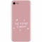 Husa silicon pentru Apple Iphone 5c, The Future Is Bright
