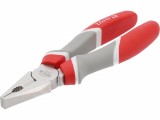 Cumpara ieftin Patent universal, nichelat, manere cauciucate 200mm