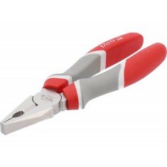 Patent universal, nichelat, manere cauciucate 200mm