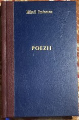 MIHAIL EMINESCU , POEZII(Cu o notita biografica de T.Maiorescu)LEGATURA NOUA...