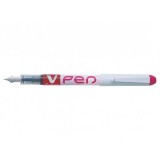Stilou V-Pen Erasable Pilot varf mediu, roz
