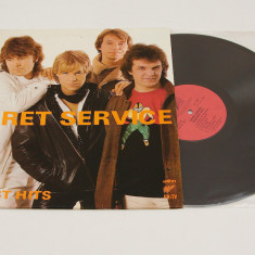 Secret Service - Greatest Hits - disc vinil, vinyl, LP NOU