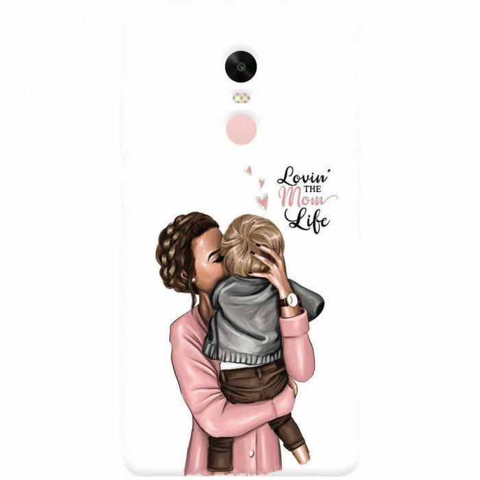 Husa silicon pentru Xiaomi Redmi Note 4, Loving Mother