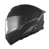 Casca modulabila MT Atom 2 SV A1 negru mat (ochelari soare integrati), MT Helmets