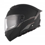 Cumpara ieftin Casca modulabila MT Atom 2 SV A1 negru mat (ochelari soare integrati), MT Helmets