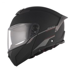 Casca modulabila MT Atom 2 SV A1 negru mat (ochelari soare integrati)