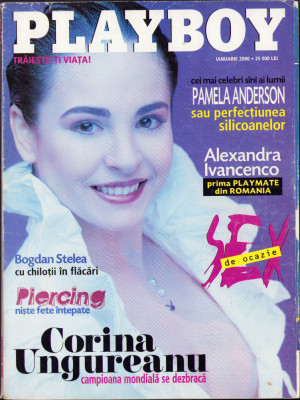 Playboy Romania ianuarie 2000 foto