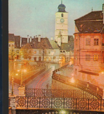 CPI B12452 CARTE POSTALA - SIBIU. PODUL MINCINOSILOR foto