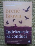 Indrazneste sa conduci - Brene Brown