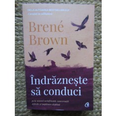 Indrazneste sa conduci - Brene Brown