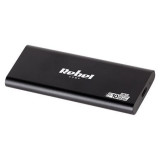 Rack extern aluminiu SSD M2 USB tip C 3.0 Rebel