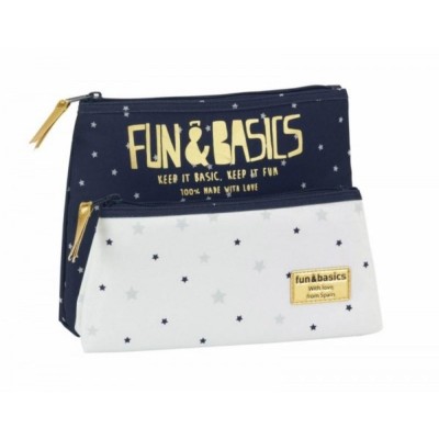 Pouch voiaj Fun &amp;amp; Basics 20x25x4 cm foto