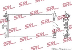 Radiator Citroen Jumper; Peugeot Boxer, motor: 2.0 HDI, 2.2 HDI, intrare/iesire conectare rapida, 780x398x26, SRLine, Aluminiu/ Plastic brazat,