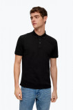 Tricou polo barbati Regular fit negru XL, Negru, XL INTL, XL (Z200: SIZE (3XSL --&gt;5XL))