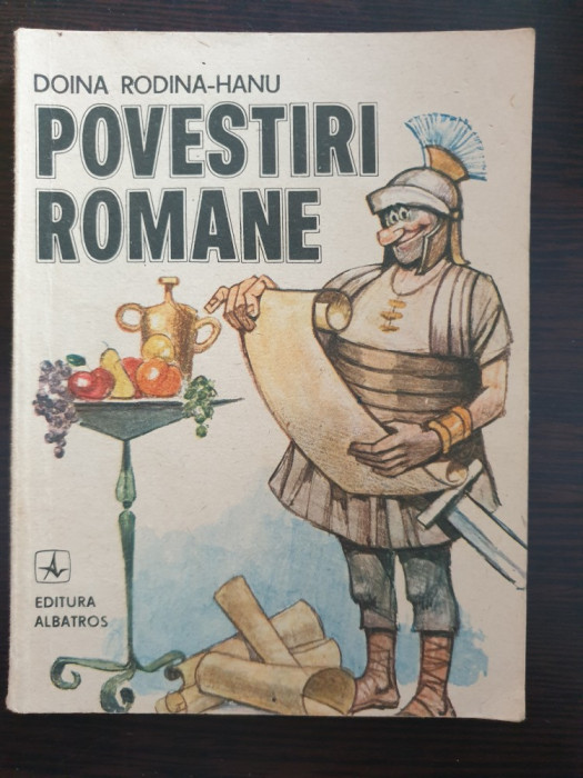 POVESTIRI ROMANE - Doina Rodina-Hanu