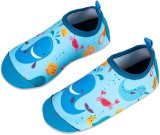 Pantofi de inot pentru copii WateLves, plasa/cauciuc, multicolor, marimea 32-33