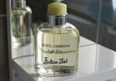 Parfum Original Tester Dolce &amp;amp; Gabbana Light Blue Italian Zest foto