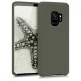 Cumpara ieftin Husa pentru Samsung Galaxy S9, Silicon, Verde, 44182.101, Carcasa, Kwmobile