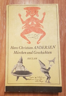 Marchen und Geschichten de Hans Christian Andersen foto