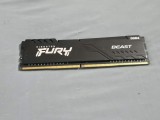 Memorie RAM Kingston FURY Beast 8GB DDR4 3200MHz CL16 KF432C16BB/8
