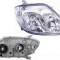 Far Toyota Corolla (E12) Sedan/Combi 01.2002-12.2003 Farba partea Dreapta, tip bec H7+HB3 fara motoras far tip Farba
