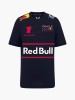 Red Bull Racing tricou de copii Max Verstappen official Teamline Replica navy F1 Team 2025 - JS - 128 CM