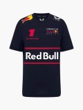 Red Bull Racing tricou de copii Max Verstappen official Teamline Replica navy F1 Team 2025 - JM - 140 CM