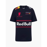 Red Bull Racing tricou de copii Max Verstappen official Teamline Replica navy F1 Team 2025 - JS - 128 CM