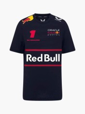 Red Bull Racing tricou de copii Max Verstappen official Teamline Replica navy F1 Team 2025 - JL - 152 CM foto
